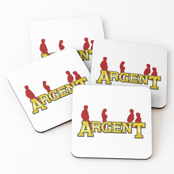 Item preview, Argent Band T-ShirtArgent II designed and sold by Citywordshop.