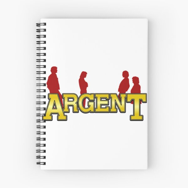 Item preview, Argent Band T-ShirtArgent II designed and sold by Citywordshop.