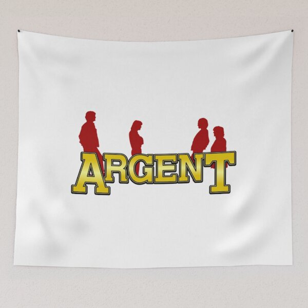 Item preview, Argent Band T-ShirtArgent II designed and sold by Citywordshop.