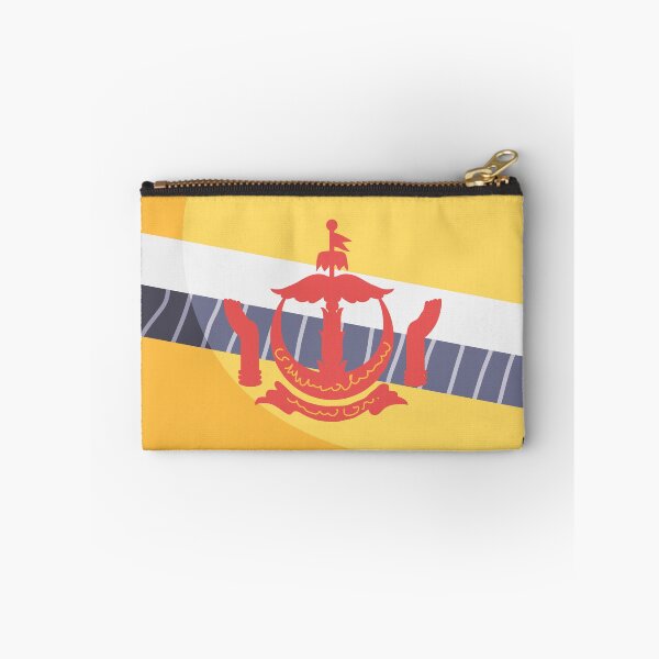 Item preview, Brunei Flag Country Isolated Icon designed and sold by MIDDLX.
