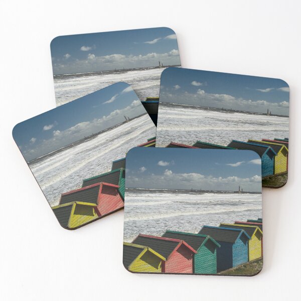Item preview, Beach Huts, Whitby, North Yorkshire Coastline designed and sold by MichaelBShannon.