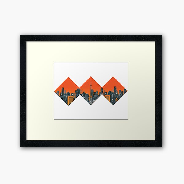Item preview, Evening City - Ezside designed and sold by Ezside.