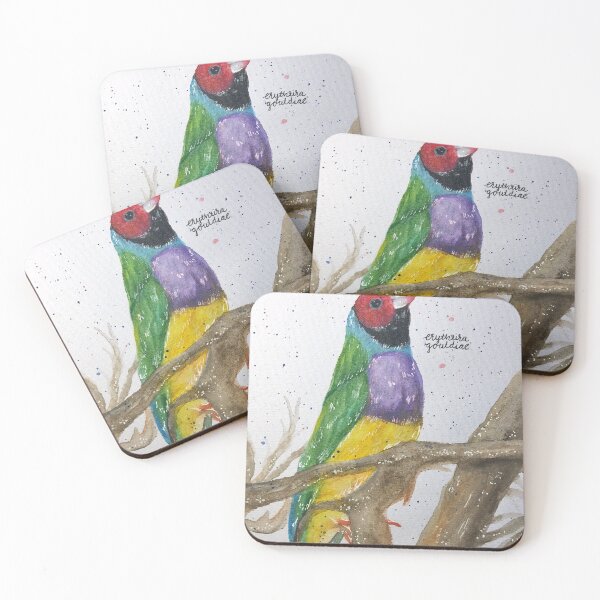 Item preview, Gouldian Finch designed and sold by everartive.