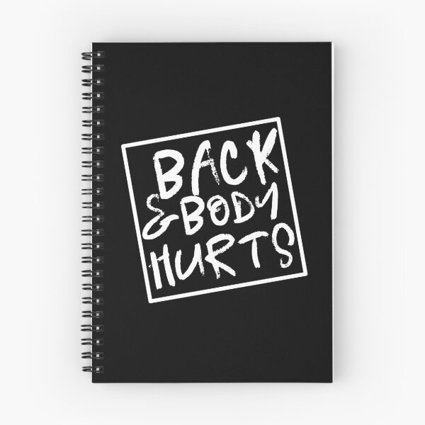 Item preview, Back and Body Hurts designed and sold by Mohamedprf.