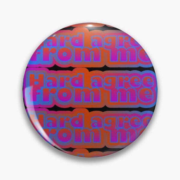Item preview, Hard agree from me designed and sold by Jokertags.