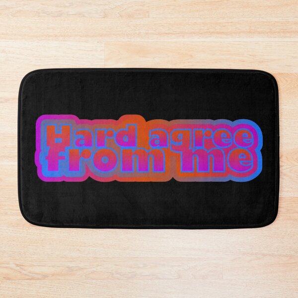 Item preview, Hard agree from me designed and sold by Jokertags.
