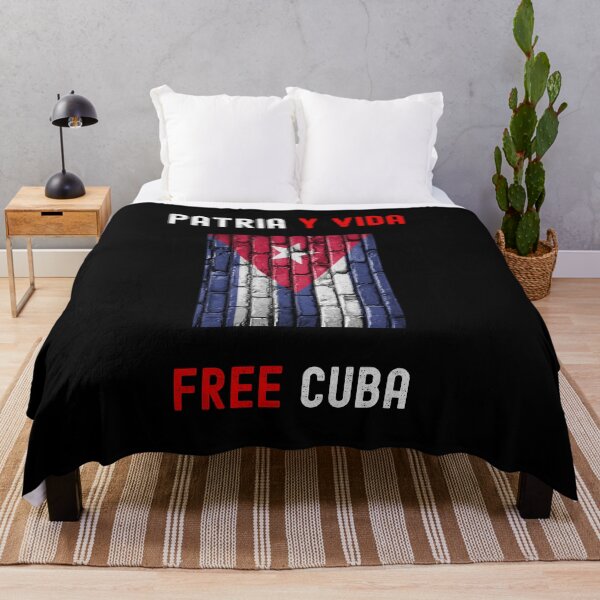 Item preview, Patria y Vida Shirt Free Cuba Tee Cuban Protests Tshirt designed and sold by TheNorthLight.
