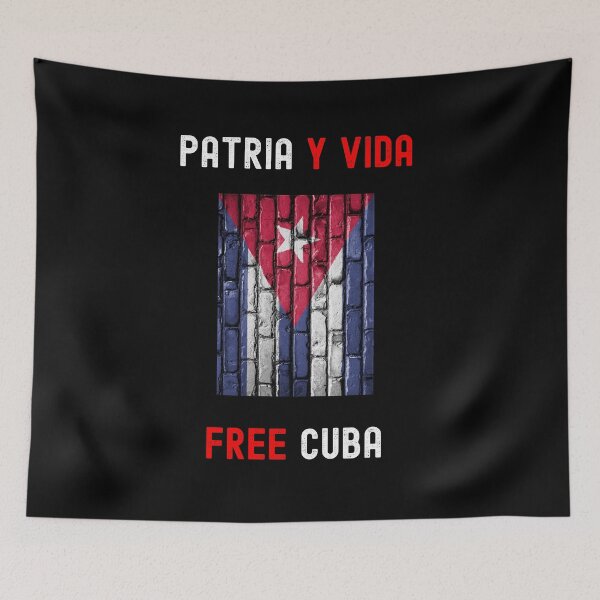Item preview, Patria y Vida Shirt Free Cuba Tee Cuban Protests Tshirt designed and sold by TheNorthLight.