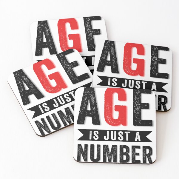Item preview, AGE IS JUST A NUMBER designed and sold by Hussain Shirts.