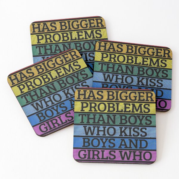 Item preview, The World Has Bigger Problems Rainbow designed and sold by sunvoi66.