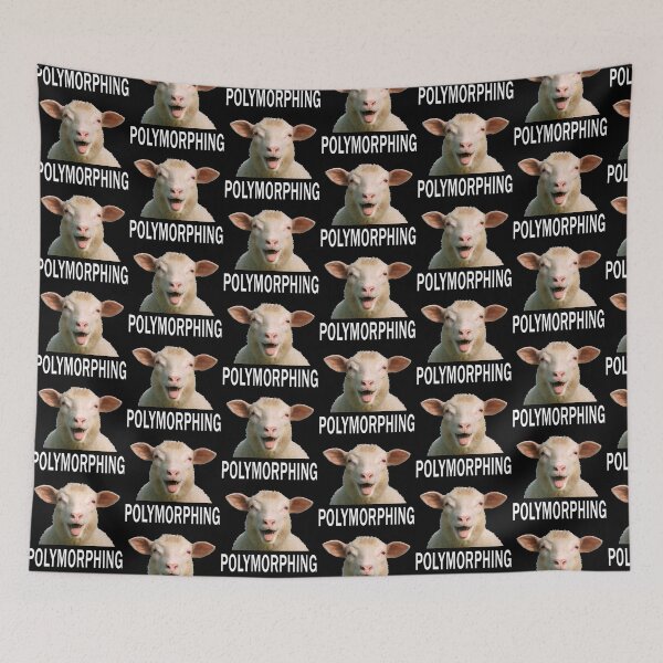 Item preview, polymorphing sheep designed and sold by earlstevens.