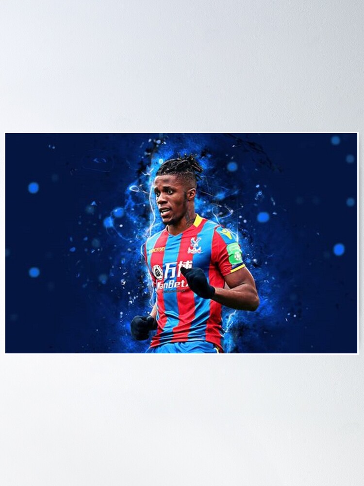 Wilfried Zaha Crystal Palace Home 2022 Essential T-Shirt for Sale by  Zgjimi17