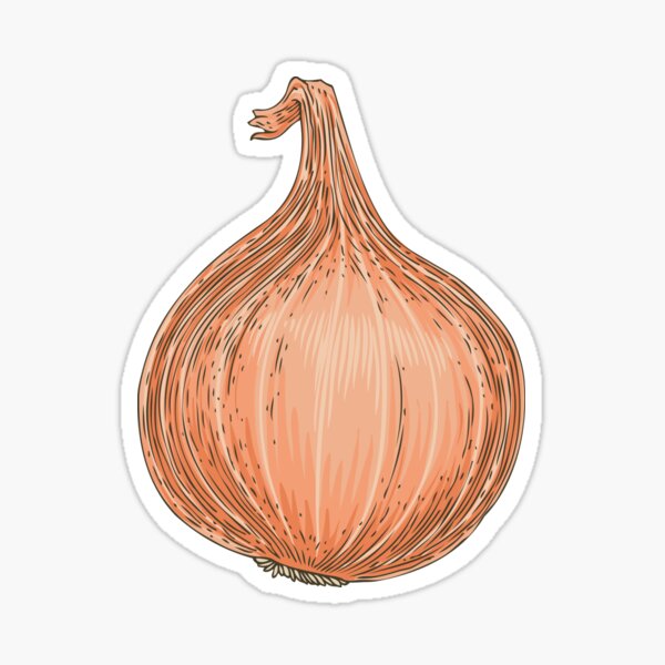 Item preview, Onion designed and sold by deepfuze.