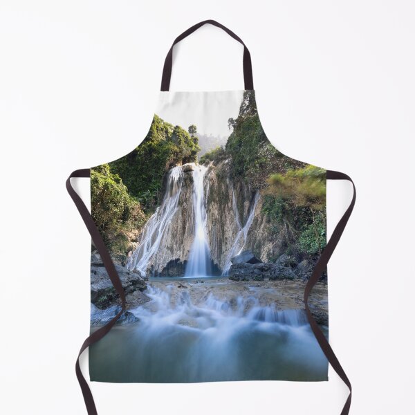 Item preview, Misty Waterfall Green Nature River designed and sold by PRB1989.