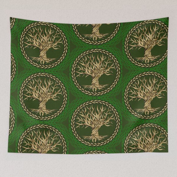 Item preview, Irish Celtic Tree Vintage  designed and sold by LeHongTien.