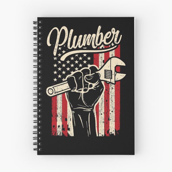 Item preview, Plumber American Flag Plumbing Pipe Wrench USA Patriotic designed and sold by TimothyCoxShop.