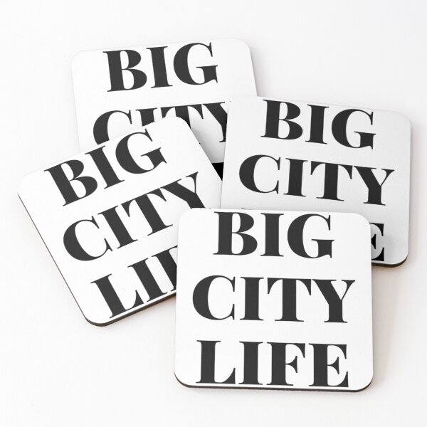 Item preview, City T-ShirtBig City Life  designed and sold by Citywordshop.