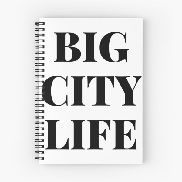 Item preview, City T-ShirtBig City Life  designed and sold by Citywordshop.
