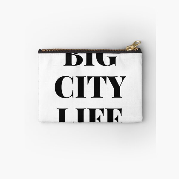 Item preview, City T-ShirtBig City Life  designed and sold by Citywordshop.