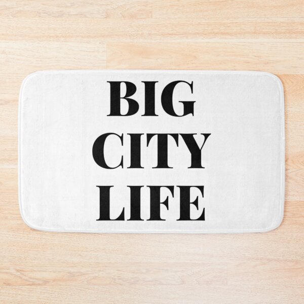 Item preview, City T-ShirtBig City Life  designed and sold by Citywordshop.