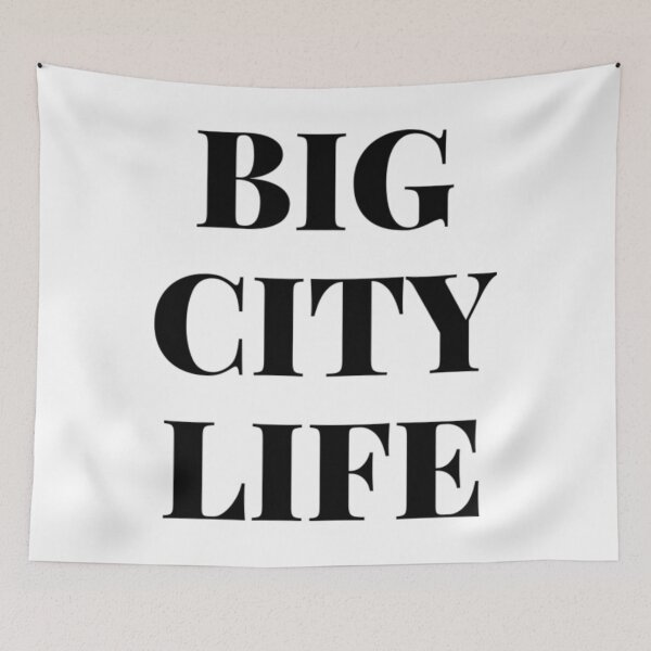 Item preview, City T-ShirtBig City Life  designed and sold by Citywordshop.
