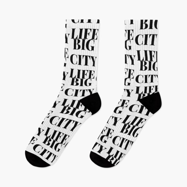 Item preview, City T-ShirtBig City Life  designed and sold by Citywordshop.