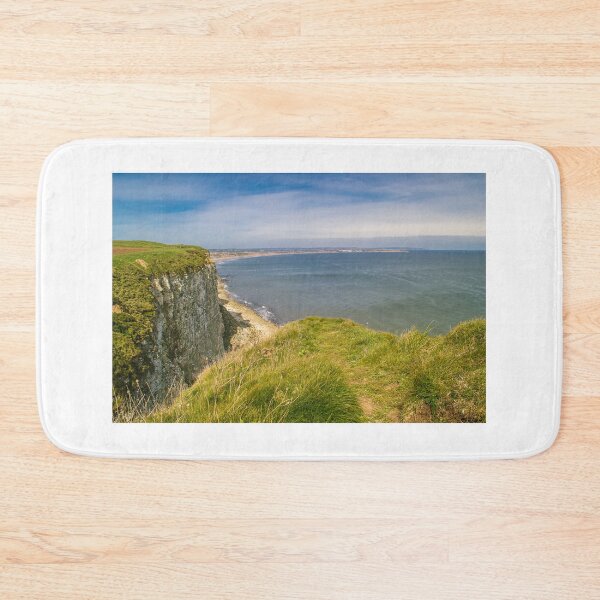 Item preview, View northwards towards Filey from Buckton Cliffs. designed and sold by MichaelBShannon.