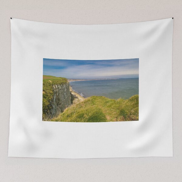 Item preview, View northwards towards Filey from Buckton Cliffs. designed and sold by MichaelBShannon.