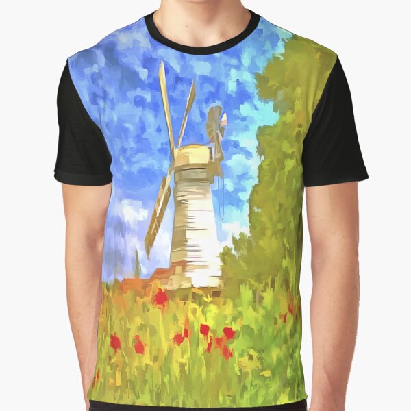 Item preview, Windmill Pop Art designed and sold by Londonimages.
