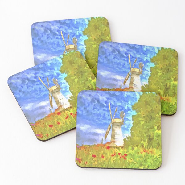 Item preview, Windmill Pop Art designed and sold by Londonimages.