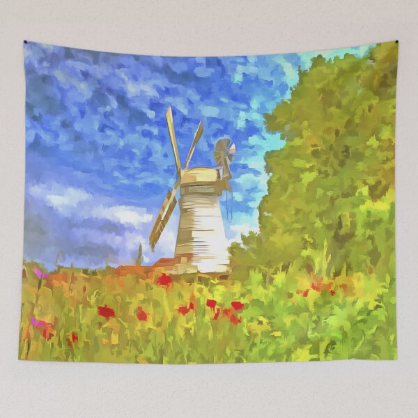 Item preview, Windmill Pop Art designed and sold by Londonimages.