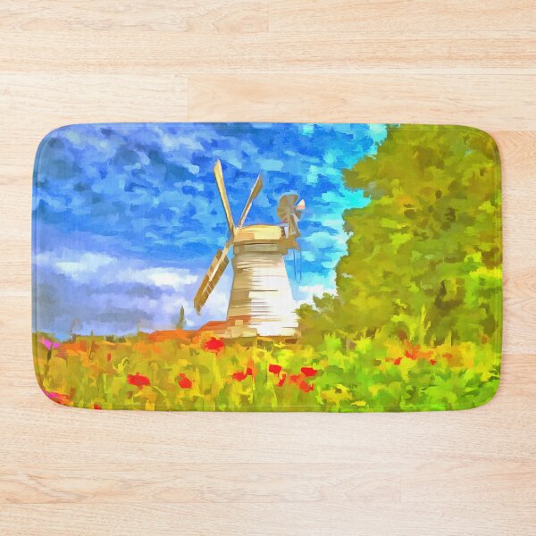 Item preview, Windmill Pop Art designed and sold by Londonimages.
