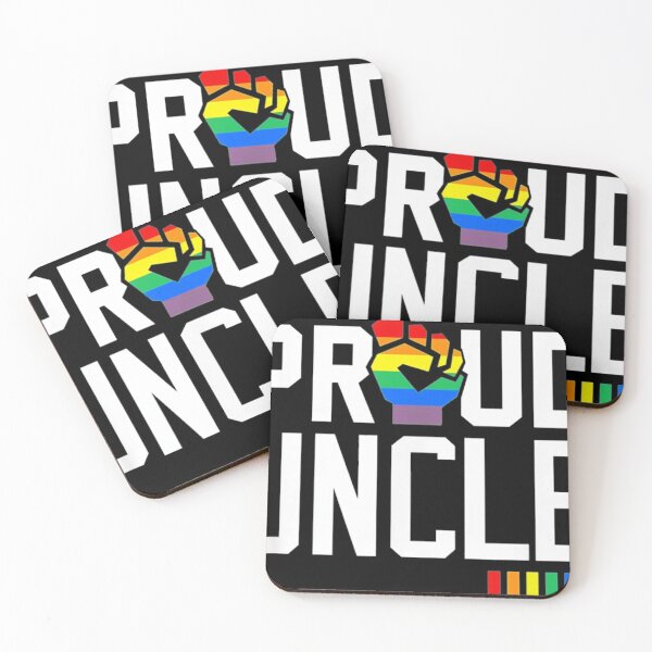 Item preview, Proud Uncle Gay Pride Month LGBTQ designed and sold by sunvoi66.
