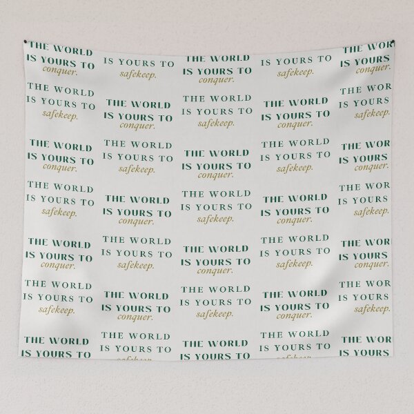 Item preview, The world is yours designed and sold by Artworx88.