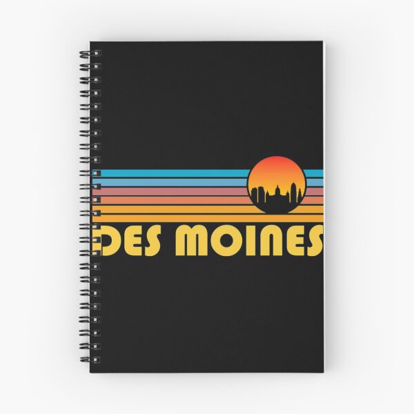 Item preview, Des Moines Hometown Retro T-ShirtDes Moines Hometown Retro Shirt  designed and sold by Citywordshop.