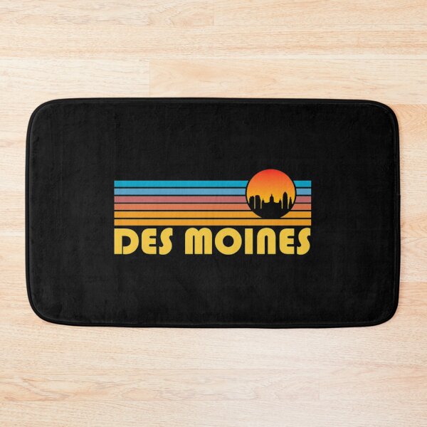 Item preview, Des Moines Hometown Retro T-ShirtDes Moines Hometown Retro Shirt  designed and sold by Citywordshop.