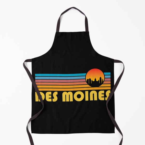 Item preview, Des Moines Hometown Retro T-ShirtDes Moines Hometown Retro Shirt  designed and sold by Citywordshop.