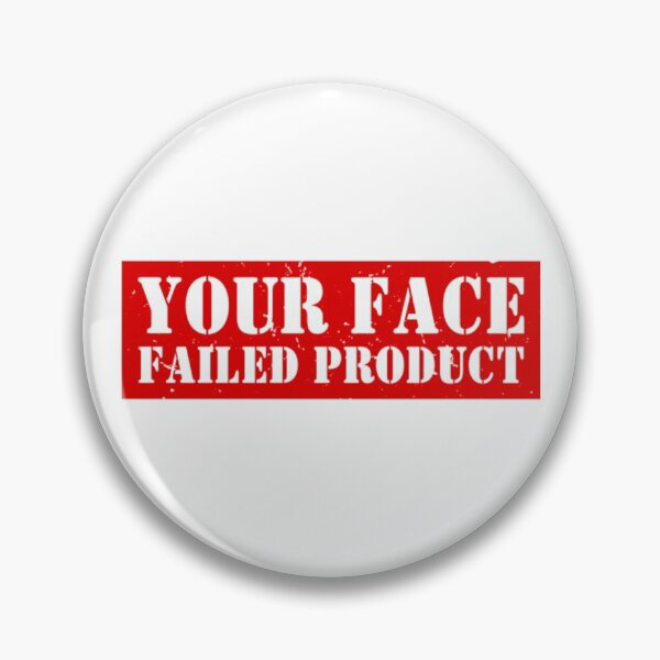 Item preview, Failed Product T-Shirtfailed product  designed and sold by Citywordshop.