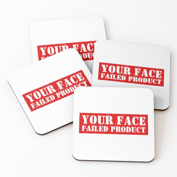 Item preview, Failed Product T-Shirtfailed product  designed and sold by Citywordshop.