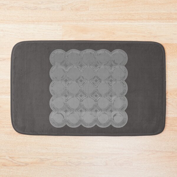 Item preview, Smoky gray chrome filling layer on round shape. designed and sold by Trianglegreen.