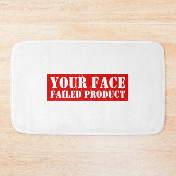 Item preview, Failed Product T-Shirtfailed product  designed and sold by Citywordshop.