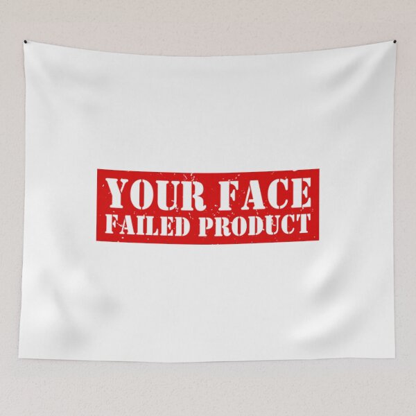 Item preview, Failed Product T-Shirtfailed product  designed and sold by Citywordshop.