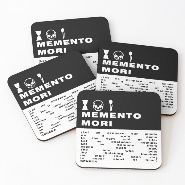 Item preview, Memento Mori - Stoicism Virtue designed and sold by gambarin-art.
