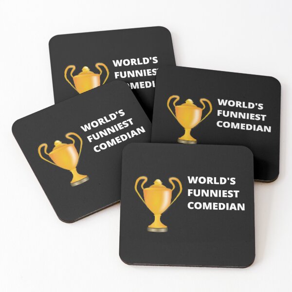 Item preview, WORLD'S FUNNIEST COMEDIAN designed and sold by uniqueitems.