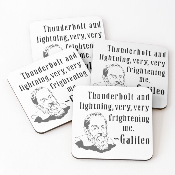 Item preview, Thunderbolt and Lightning Galileo Song Reference  designed and sold by magentasponge.