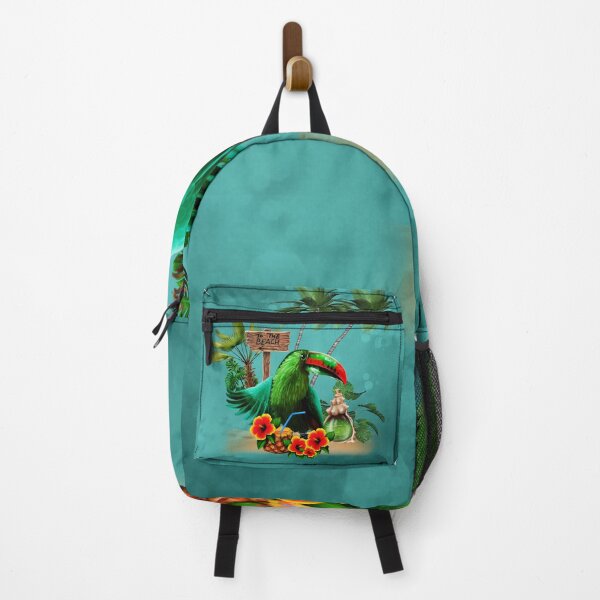 Item preview, Tropical design with cute toucan  designed and sold by nicky2342.
