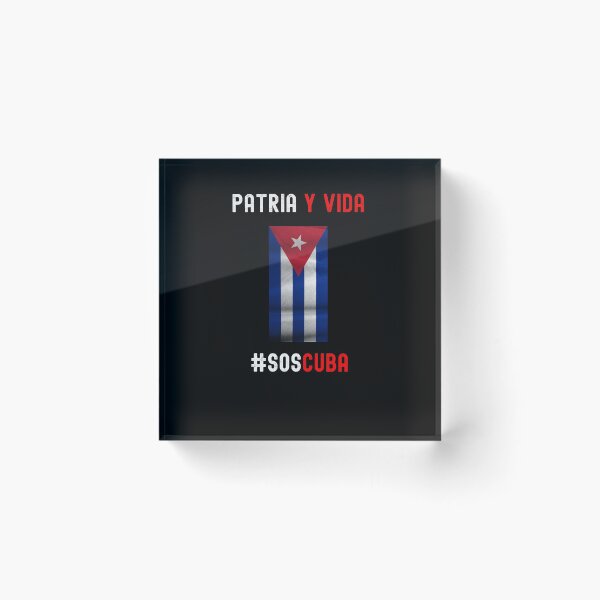 Item preview, Patria y Vida SOS Cuba Shirt Cuban Protests Tshirt Free Cuba Tee Gift designed and sold by TheNorthLight.