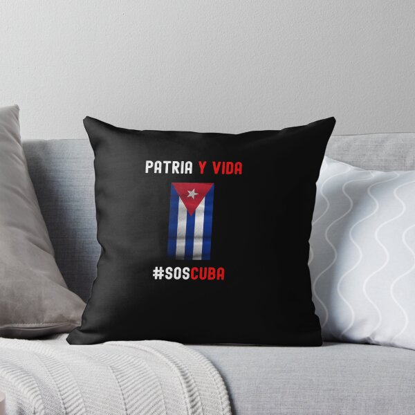 Item preview, Patria y Vida SOS Cuba Shirt Cuban Protests Tshirt Free Cuba Tee Gift designed and sold by TheNorthLight.