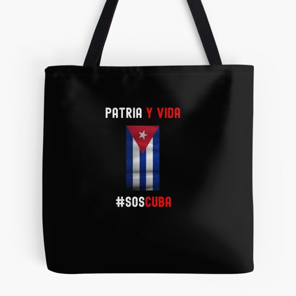 Item preview, Patria y Vida SOS Cuba Shirt Cuban Protests Tshirt Free Cuba Tee Gift designed and sold by TheNorthLight.