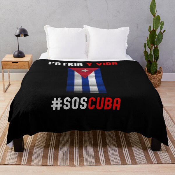 Item preview, Patria y Vida SOS Cuba Shirt Cuban Protests Tshirt Free Cuba Tee Gift designed and sold by TheNorthLight.